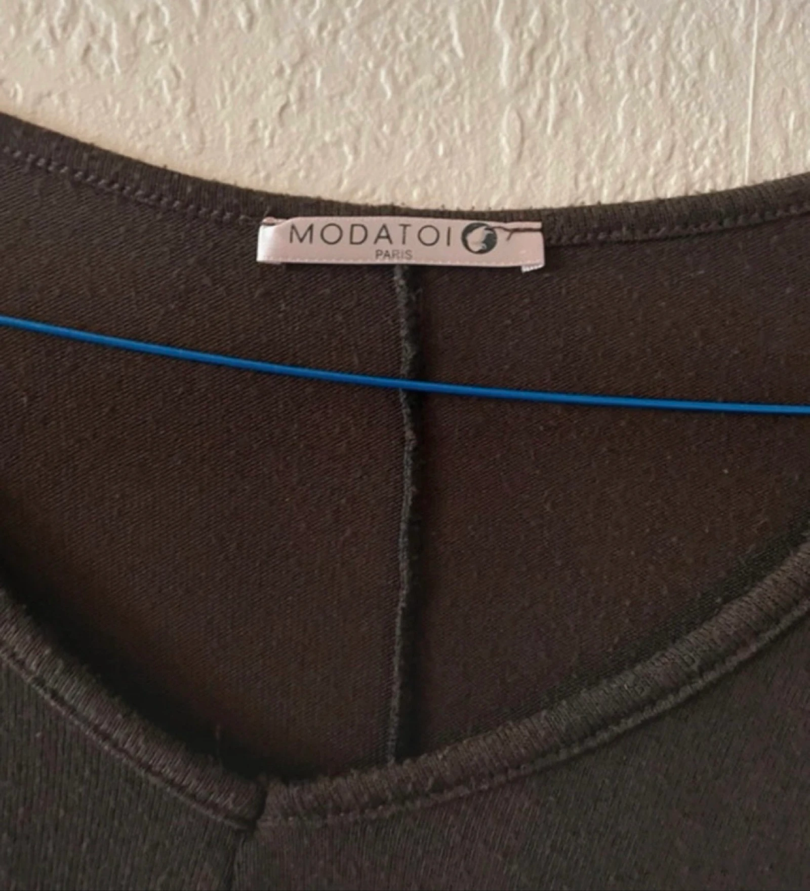 blusa de manga morcego pull fin – photo 2